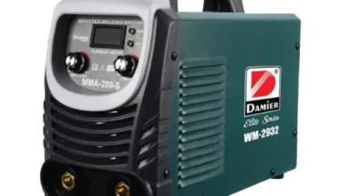 DAMIER Inverter Welding Machine (Model -2936) 210 Amps | New Technology | 6 Months Warranty