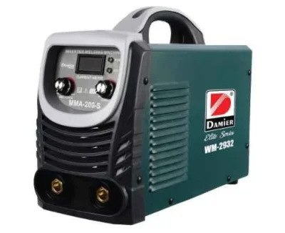 DAMIER Inverter Welding Machine (Model -2936) 210 Amps | New Technology | 6 Months Warranty