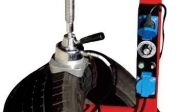 Tyre Vulcanizing Machine 1000 Watt for trucks and buses