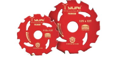 Premium tct saw blade for wood with anti kickback technology-1 pc