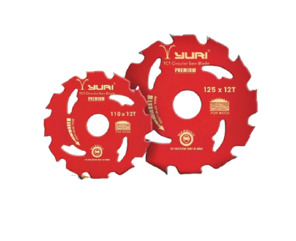 Premium tct saw blade for wood with anti kickback technology-1 pc