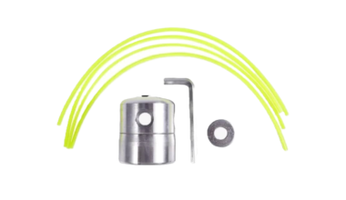 Aluminium Trimmer Head Tap N Go 4 Way Allenkey Type for Brush Cutter Grass Cutter