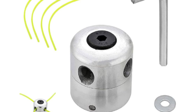 Aluminium Trimmer Head Tap N Go 4 Way Hex Type for Brush Cutter Grass Cutter