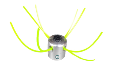 Aluminium Trimmer Head Tap N Go 4 Way Cylinder Type for Brush Cutter Grass Cutter