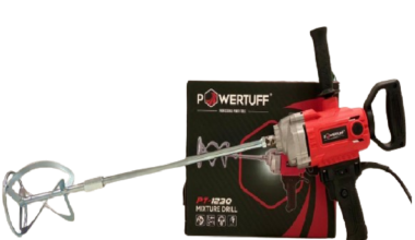 Powerful and Efficient Paint Mixer Machine by Powertuff Brand