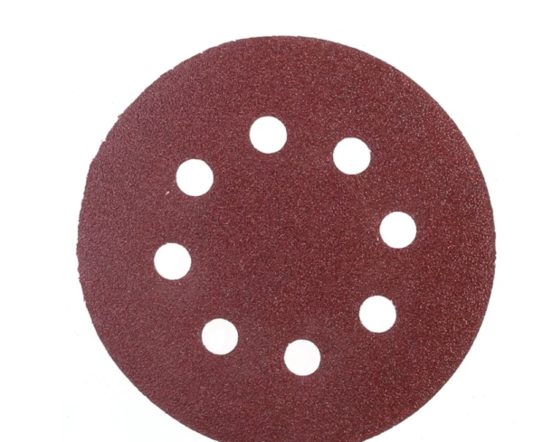 Velcro sanding disc 7” for drywall sanders with 8holes. pack of 5 pcs