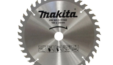 MAKITA 10x32T ALUMINIUM TCT SAW BLADE