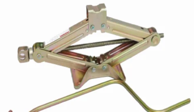 Scissor Jack With Handle 300 mm|Manual scissor car jack for all car with