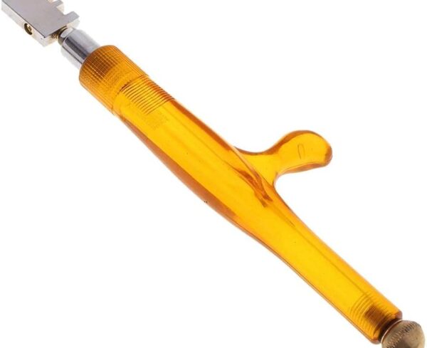 Anti Slip PVC Handle Carbide Tip Oil Feed Glass Cutter