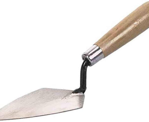 Masonry Trowel with Metal Blade for Construction Work and Tilling karni/Khurpa (5 Inch) Karandi