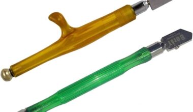 Gripped Oil Feed Tungsten Carbide Wheel Type and Plastic Borit Oil and Wheel Type Glass Cutter