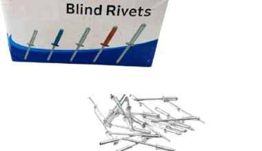 Samnantools Stainless Steel Fine Star Silver Blind Rivet, Size: 1/8 X 3/4 MM -Pack of 500 pcs