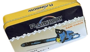 Vibrant Rainbow Chain 18" (Oregon Model) - Durable and Stylish for All Your Needs