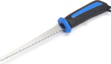 6 inch Jab Saw | Wallboard Drywall Hand Saw Cutting Tools 150mm | Blade of Manganese steel | Teeth hardened to 50-54 HRC