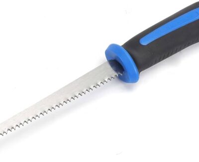 6 inch Jab Saw | Wallboard Drywall Hand Saw Cutting Tools 150mm | Blade of Manganese steel | Teeth hardened to 50-54 HRC