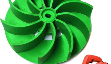 Electric Air Blower Fan - Blower Accessories