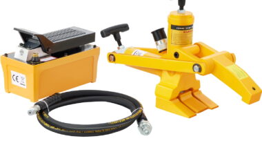 Bead Breaker 10,000PSI Air Hydraulic Bead Breaker Portable Tire Tool Bead Breaking Force for Car Truck Trailer