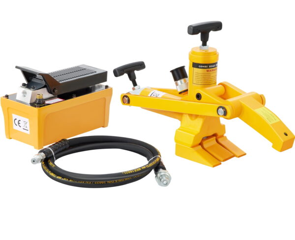 Bead Breaker 10,000PSI Air Hydraulic Bead Breaker Portable Tire Tool Bead Breaking Force for Car Truck Trailer