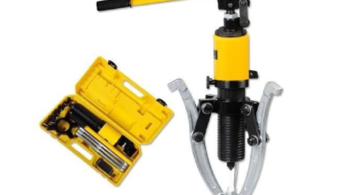 5Ton Hydraulic Gear Puller Bearing Wheel Pulling 3in1 Pumps Oil Tube Drawing Machine