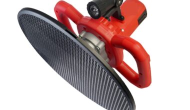 Plaster smoothing machine cement planner