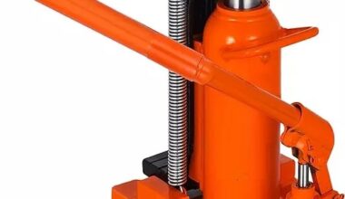 Toe Jack 2.5/5 ton Hydraulic Machine Toe Jack Lift Ton Track Cylinder Hard Chrome Welded Steel