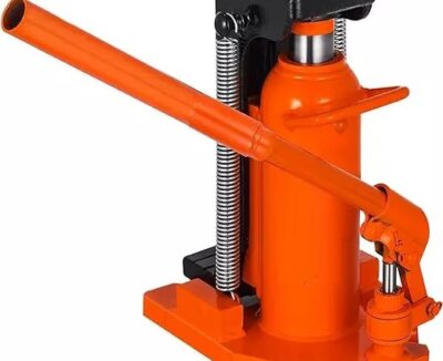Toe Jack 2.5/5 ton Hydraulic Machine Toe Jack Lift Ton Track Cylinder Hard Chrome Welded Steel