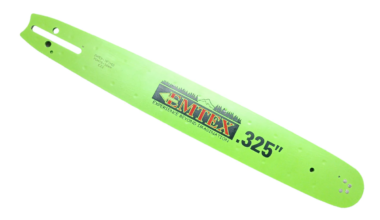 EMTEX GUIDE BAR 18″ HD Green Color: Durable and Vibrant Chainsaw Accessory
