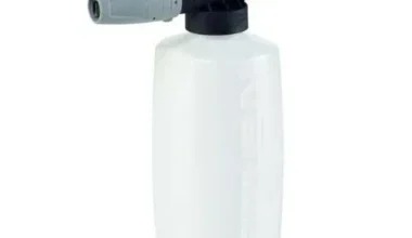 Shampoo Foam Spray Gun for Washing and Cleaning Air Assisted Sprayer Air Foam Gun