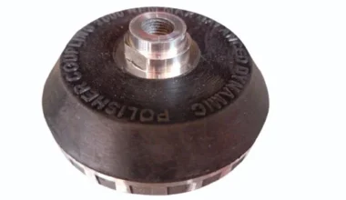 DU10/ED10 Flat Coupling Abrasive for marble, Granite, terrazzo,Stone Polishing Metal Polisher  (4 inch)