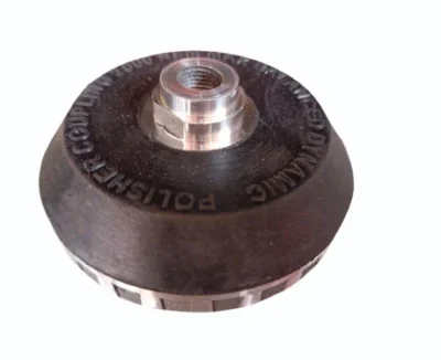 DU10/ED10 Flat Coupling Abrasive for marble, Granite, terrazzo,Stone Polishing Metal Polisher  (4 inch)