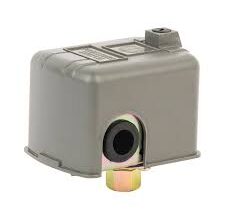 Air Compressor Automatic Pressure Cut-Off Switch Range 60-200 PSI, Diff 30-80 PSI