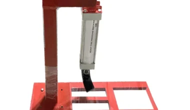 Mini Pneumatic Tyre Press Machine – Compact and Efficient Tyre Press for Small-Scale Operations – Durable, Easy to Operate, and Precision Engineered
