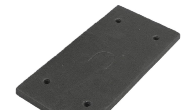 Rectangle Adhesive Foam Replacement Sander Back Pad Sanding Machine