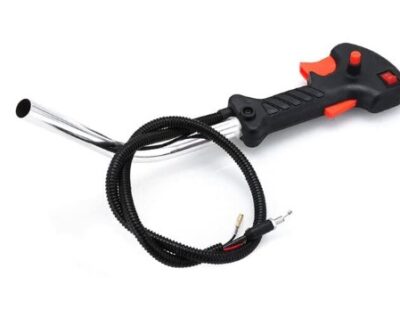 Right Handle with Switch, Cable & Throttle Trigger for 2 Stroke 52cc Brush Cutter