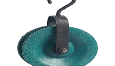 Samnantools Kappi - Fibre Pulley for Wells Simple Ball Bearing Pulley for Lifting water from Well