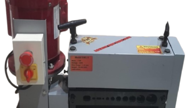 Samnantools Standard Waste Cable Stripping Machine|Wire Automatic Stripping Machine, 24 straps per minute