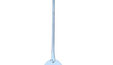 Samnantools Stainless Steel Big Size Kubgeer/Chattakam 6 Feet Confectioner Ladle 89 cm Mixing Spatula