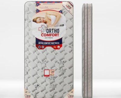 RestEase Super Memory Foam Mattress | Orthopedic Mattress, Single Bed Medium Firm Mattresses | Memory Foam Single Bed