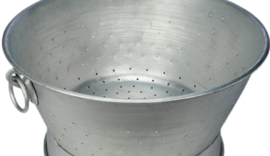 Arippakotta 60 liter for commercial and bulk rice straining use