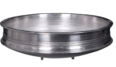 Samnantools Aluminum Uruli 11.5" - Silver | Uruli for Cooking 3 Litre |Uncoated