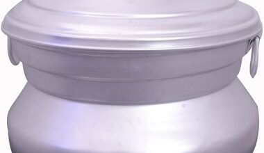 Samnantools Aluminium Idly Maker, satti, Steamer, Idli Cooker big Size, Idli Chembu for Restaurant, Canteen|(42 Idli)