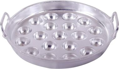 Aluminium Unniyappam Chatti Big Size/Appam Pathra/kulipaniyaram/aapee/panniyaram/Paniyarrakal/Pan Cake/guntapongadalu/appam kadai with Handle