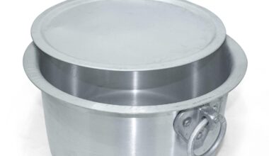 Heavy Biryani or Ghee Rice Pot With Lid | Aluminium Biryani Handi Multipurpose Heavy Aluminium Cooking Vessel Big size Utensils chembu |30 Kg Biriyani 58 inch