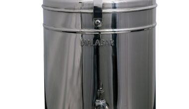 Stainless Steel Premium Tea Urn with Tap, Eco-Friendly Tea/Coffee, Hot & Cold Pot Double Insulated Wall (10 Litre)