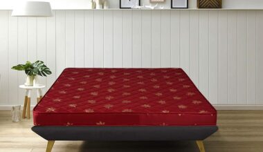 RestEase 5 inch Double Size Bed Mattresses with High Density (HD) Foam Mattress, 73x48x5 Inches-Multicolor