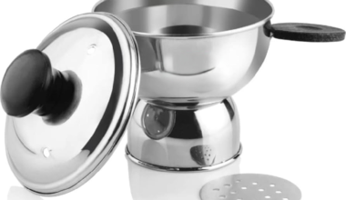 Stainless Steel Chiratta Puttu Maker