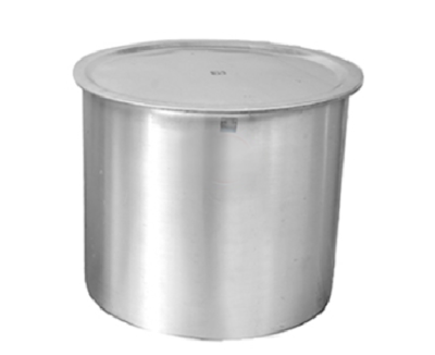 Aluminium Deep Tope kolgam, Size: 16inch kuttakam