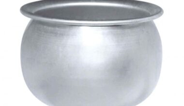 Parippu ChattySize: 8 InchCapacity: 250 gm