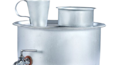 Samnantools aluminum tea boiler set /samovar for hotel and restaurant