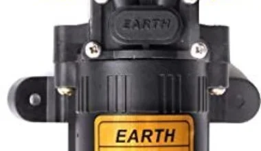 12v DC High Performance/Diaphragm Water Pump , Battery Sprayer Motor 16 L Backpack Sprayer